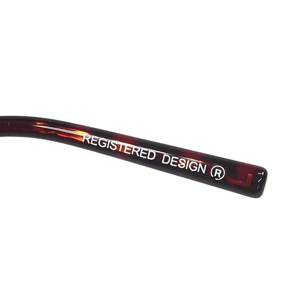 Lightec by Morel Eyeglasses Frames 30031L RD03 Red Rose Gold Cat Eye 49-18-135